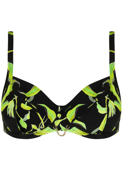 Lise Charmel B88 Fleurs De Nuit 3/4 Balconet Top